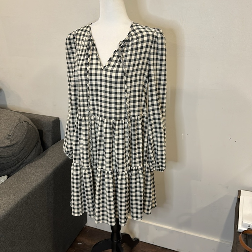 River Island Gingham‎ Dress - Picture 4 of 6
